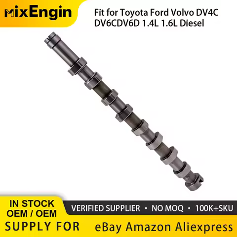 Camshaft engine parts for 1.4 1.6 Peugeot Citroen Berlin Ford Focus Mondeo Volvo DV4C DV6C DV6D 1.4 