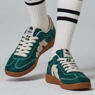 moz瑞典 駝鹿 經典再現 復古 德訓鞋 (復古綠)