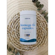 （2 bottle $ 5 off） USANA Biomega D+ capsules ready stock