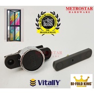 Vitally Supreme BI Fold King Folding Door Lock Handle For Bi-Fold Door