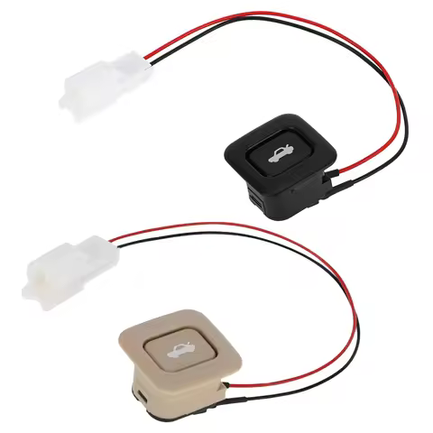 Automobile Rear Trunk Lid Lock Switch Release Button 935552H0004W For Hyundai For Elantra Sedan 2007