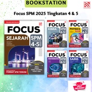 [BS] Buku Rujukan SPM 2025 : Focus SPM Tingkatan 4 & 5 KSSM - Pelangi