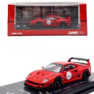 Inno 1:64 INNO64 LBWK Ferrari F40 Red