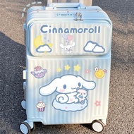 Luggage stickers cartoon cute oversized whole cinnamon dog suitcase sticker suitcase trolley case decoration sticker wat