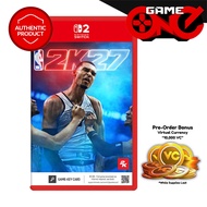 Nintendo Switch 2 NBA 2K27