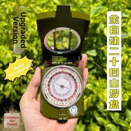 YISHUIGE | Professional Automatic Geology Compass High Precision Laser Copper