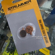 Brakepad Strummer SIN-66 substiti Zoom 5 - Brake Pads - Bicycle Brake Pads