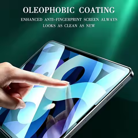 3PCS Hardness HD Tempered Glass Screen Protectors for Apple iPad Air 3 11 13 Mini 6 5 Pro 13 2024 Ai