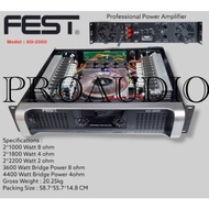 [✅Garansi] Power Amplifier Fest Xo 2000 Xo2000 1000 Watt Original