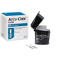 (หมดอายุ:2023-09-30) Accu-chek Guide Strip 50's / 100's AccuChek