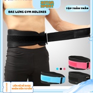 SKDK 4921 Spinal Protection Sports Belt | Professional Gym Weightlifting Support Belt Gym Belt Weigh