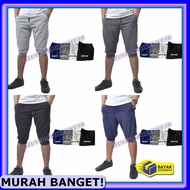 Termur@H Men's Sports Training Pants Micro Quick Dry Running CU501 Jogger Pants 3/4 Plain Mur