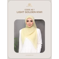 BAWAL RATU COLOUR AE1 LIGHT GOLDEN KIWI