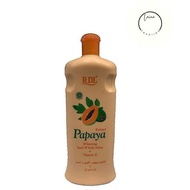 RDL Papaya Extract Whitening Lotion 600ml