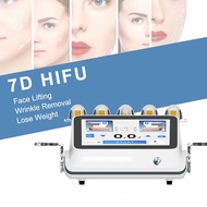 5 YRS Malaysia Warranty》7d hifu two handles controls professional hifu 7D machine for face body faci