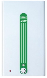 真富 - JN-5(S) 18公升 速熱 花灑儲水式電熱水爐(混合龍頭)