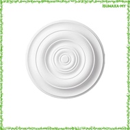 [IsuwaxaMY] Ceiling Ceiling Disc Faux Plaster Look Round Ceiling Ceiling Disc Elegant Design Lamp Fi