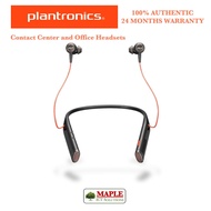 Plantronics VOYAGER 6200 UC Business-ready Bluetooth Neckband Headset with Earbuds