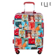 ELLE Travel New Vintage Collection กระเป๋าเดินทางขนาด Cabin Size ขนาด 18นิ้ว