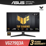 ASUS TUF VG279Q3A Gaming Monitor – 27-inch Full HD(1920x1080) 180Hz Fast IPS ELMB Sync 1ms (GTG) Fre