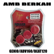 Takayama Roller Racing Genio K0J ADV 160 BEAT 2020 K1A Scoopy K2F Roller Contents 3 Pcs 7 8 9 10 11 
