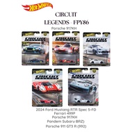 Hotwheels Premium Circuit Legends Car Culture FPY86