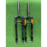 MOUNTAINPEAK FORK AIR XS-1 27.5/29er STRAIGHT TUBE/120MM TRAVEL