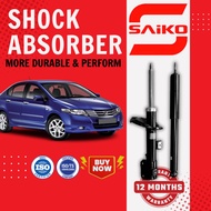 SAIKO ORIGINAL - HONDA CITY TMO / GM2 - SHOCK ABSORBER FRONT & REAR