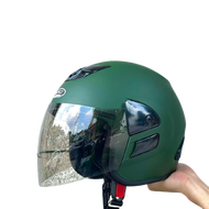 Mũ bảo hiểm 3/4 có kính Chính hãng GRO cao cấp dáng Honda