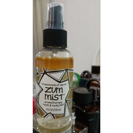 (used 2x) Zum frankincense &amp; myrrh mist 118ml PLEASE SELECT NORMAL MAIL WHEN ORDERING