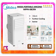 MIDEA 0.75HP PORTABLE AIRCOND MPPA-08CRN7