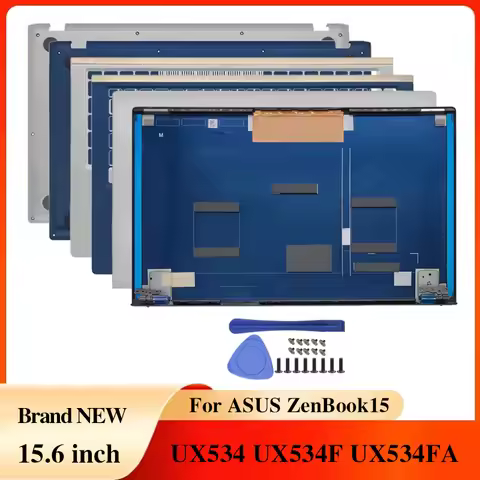 Laptops Frame Case For ASUS ZenBook 15 UX534 UX534F UX534FA Laptop LCD Back Cover Case/Front Frame/H