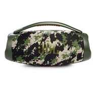 ลำโพงบลูทูธ JBL Boombox 3 เสียงทรงพลัง Portable Wireless Bluetooth Speaker ของแท้ ประกันแท้ 100%