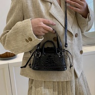 Mini Crocodile Pattern Handbag