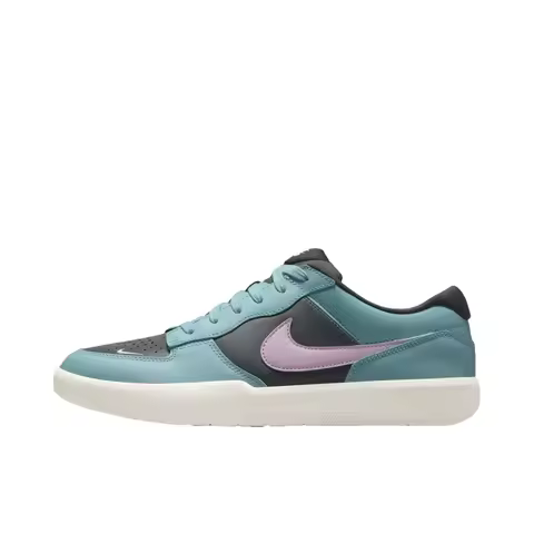 Nike SB Force 58 Men's Skateboarding Shoes, Latest, Durable, Budget-Friendly Sneakers, Blue/Pink