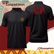 UP UNIVERSITY OF THE PHILIPPINES COLLARED COTTON SHIRT UNISEX