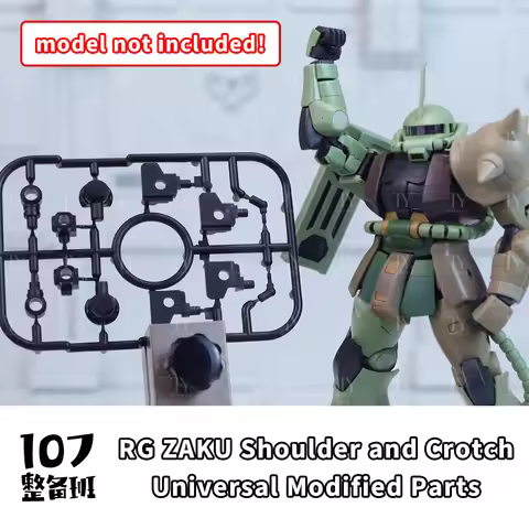 10709 Shoulder and Crotch Universal Detail Modified Parts Strengthen Components Replace Part for RG 