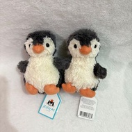 Jellycat Peanut Penguin 11cm 花生企鵝
