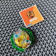 Secondhand Beyblade Burst DB Core Fafnir Original Color Takara Tomy