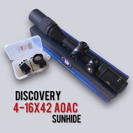 Teleskop Discovery 4-16X42 AOAC