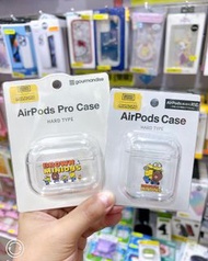 有現貨 日本直送🇯🇵 Minions 迷你兵團 airpods1/2 / AirPods Pro Case