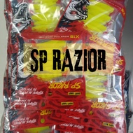 【KTE】 TPR SP RAZIOR 6pcs 8cm Floating Soft Plastic Lure Killer Soft Bait Zman Fishing Lures Umpan SP
