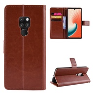 Huawei Mate 20 X Case PU Leather Wallet Card Slot Case Cover Huawei Mate20 20X Stand Holder Phone Casing