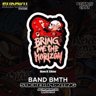 Sticker PRINTING BRING ME THE HORIZON BAND | Helmet STICKER|Laptop STICKER