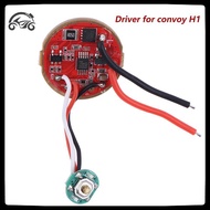 [8C11] High Performance Fashlight Driver For Convoy H1 Accessories Output Current 3A [8C]