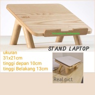 TERBARU STAND LAPTOP MINIMALIS/ALAS LAPTOP PORTABLE/DUDUKAN LAPTOP