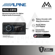 Alpine RUX-C810 Remote Controller for Alpine Status HDP-D90 DSP amplifier