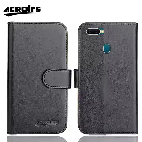 OPPO F5 F7 F9 Youth A73 Case 6 Colors Dedicated Luxury Leather Protective Special Phone Cover Cases