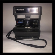 Kamera Polaroid close-up