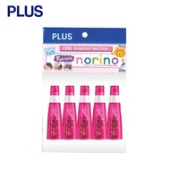 PLUS Norino Honeycomb Glue Tape 5 Applicator/pack TG726NLS/5P / TG728NLS/5P [Value Pack]